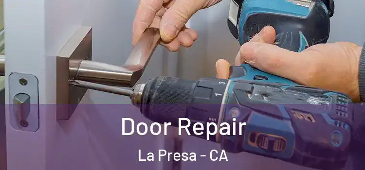 Door Repair La Presa - CA