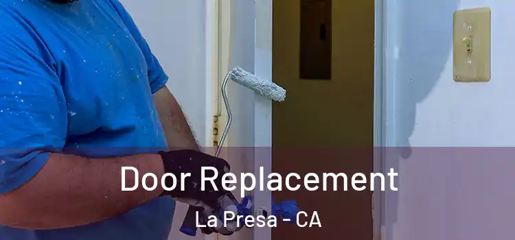 Door Replacement La Presa - CA